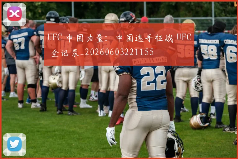 UFC 中国力量：中国选手征战 UFC 全记录_20260603221155